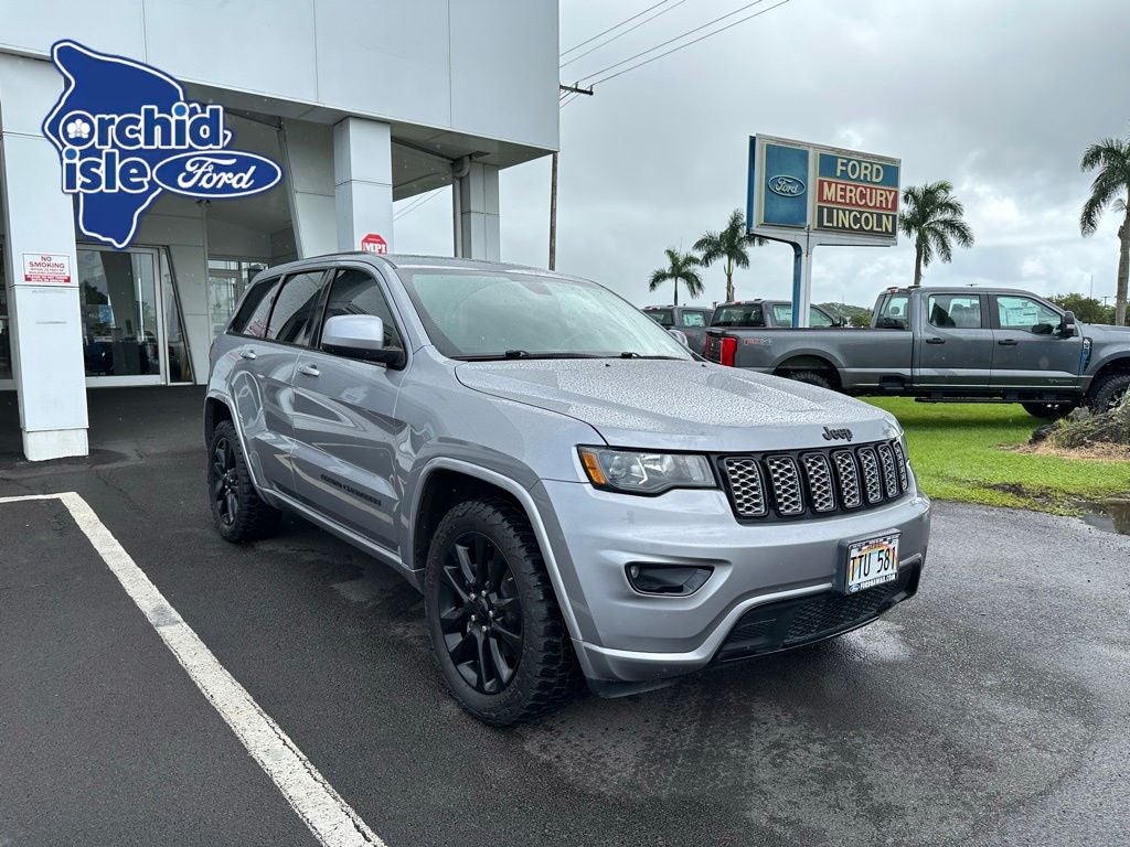 2019 Jeep Grand Cherokee Altitude