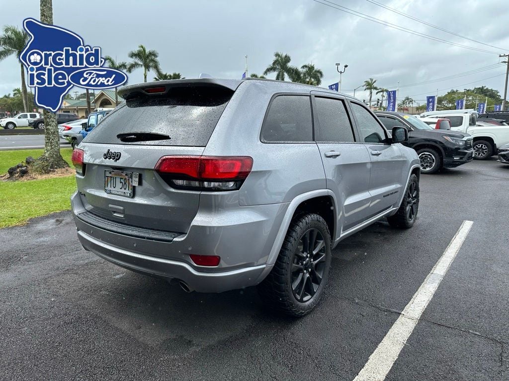 2019 Jeep Grand Cherokee Altitude