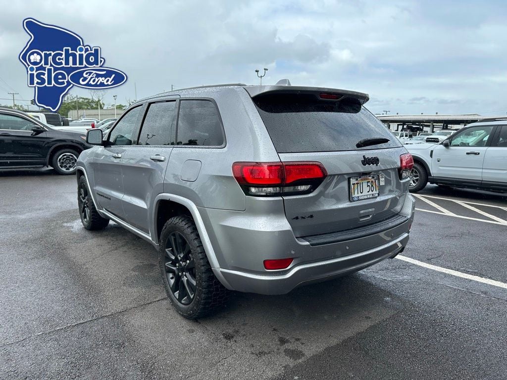 2019 Jeep Grand Cherokee Altitude