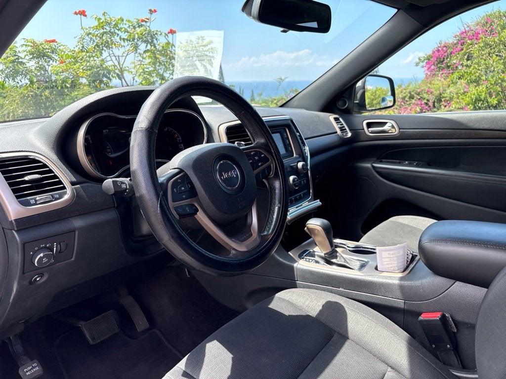 2016 Jeep Grand Cherokee Laredo