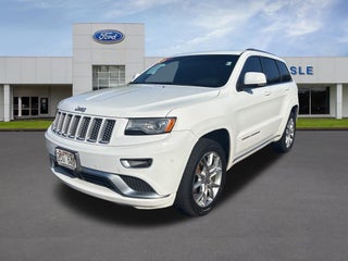2015 Jeep Grand Cherokee Summit