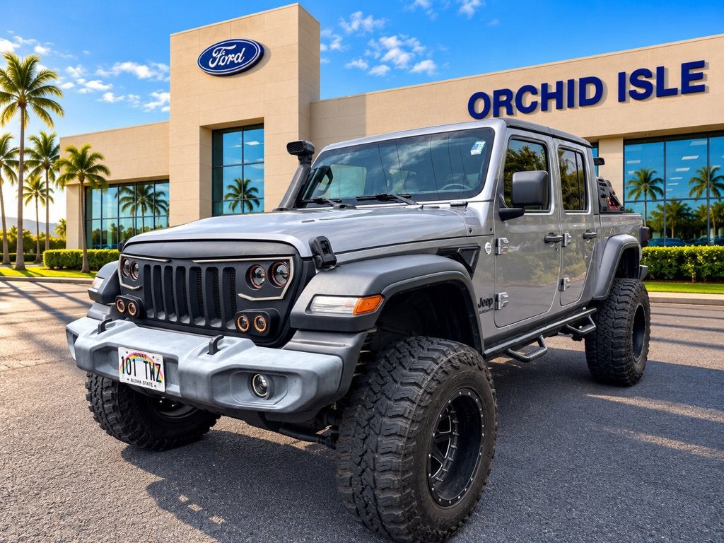 2020 Jeep Gladiator