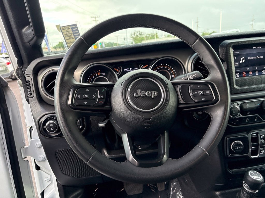 2023 Jeep Gladiator Sport S