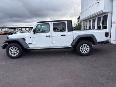 2023 Jeep Gladiator Sport S