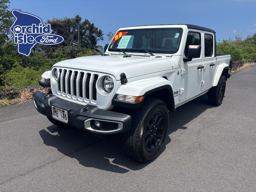 2023 Jeep Gladiator Overland