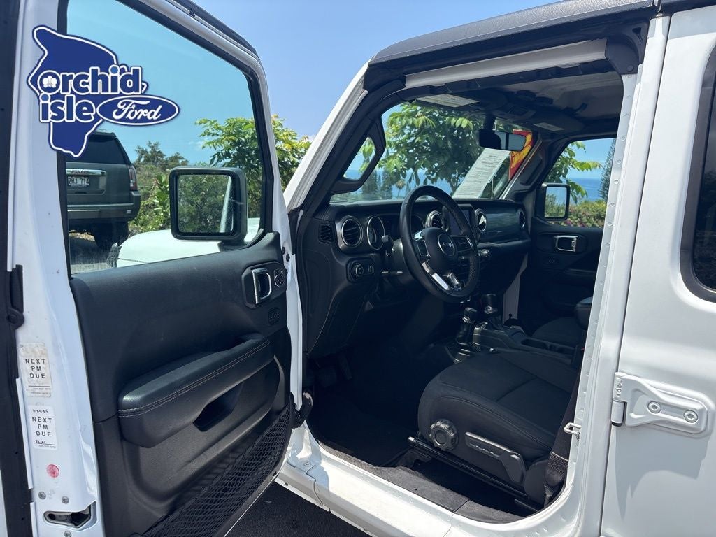 2023 Jeep Gladiator Overland