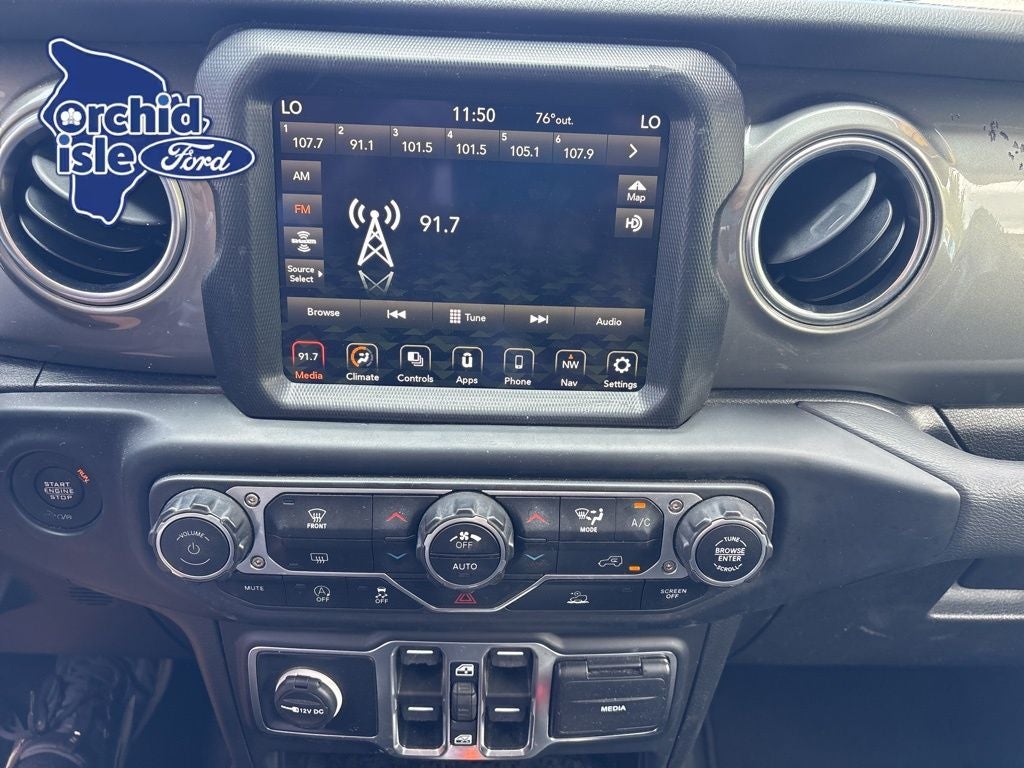 2023 Jeep Gladiator Overland