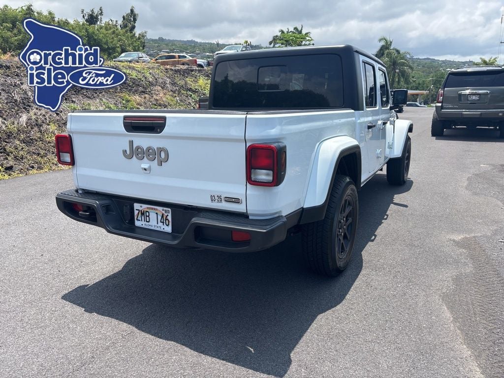 2023 Jeep Gladiator Overland