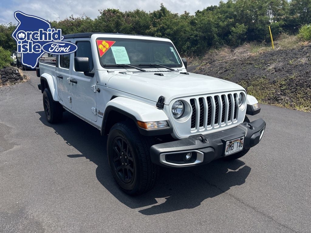 2023 Jeep Gladiator Overland