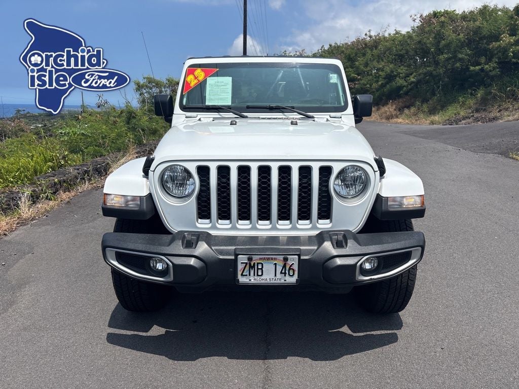 2023 Jeep Gladiator Overland