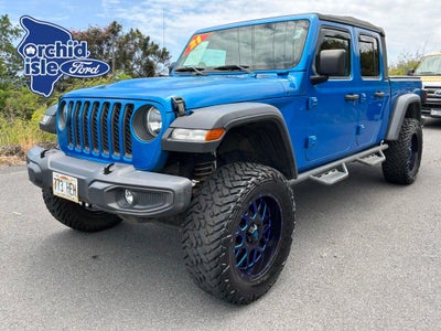 2021 Jeep Gladiator Rubicon