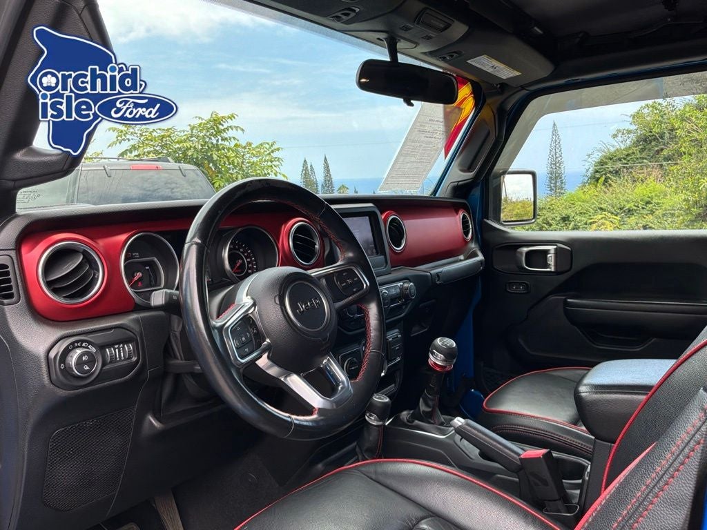 2021 Jeep Gladiator Rubicon