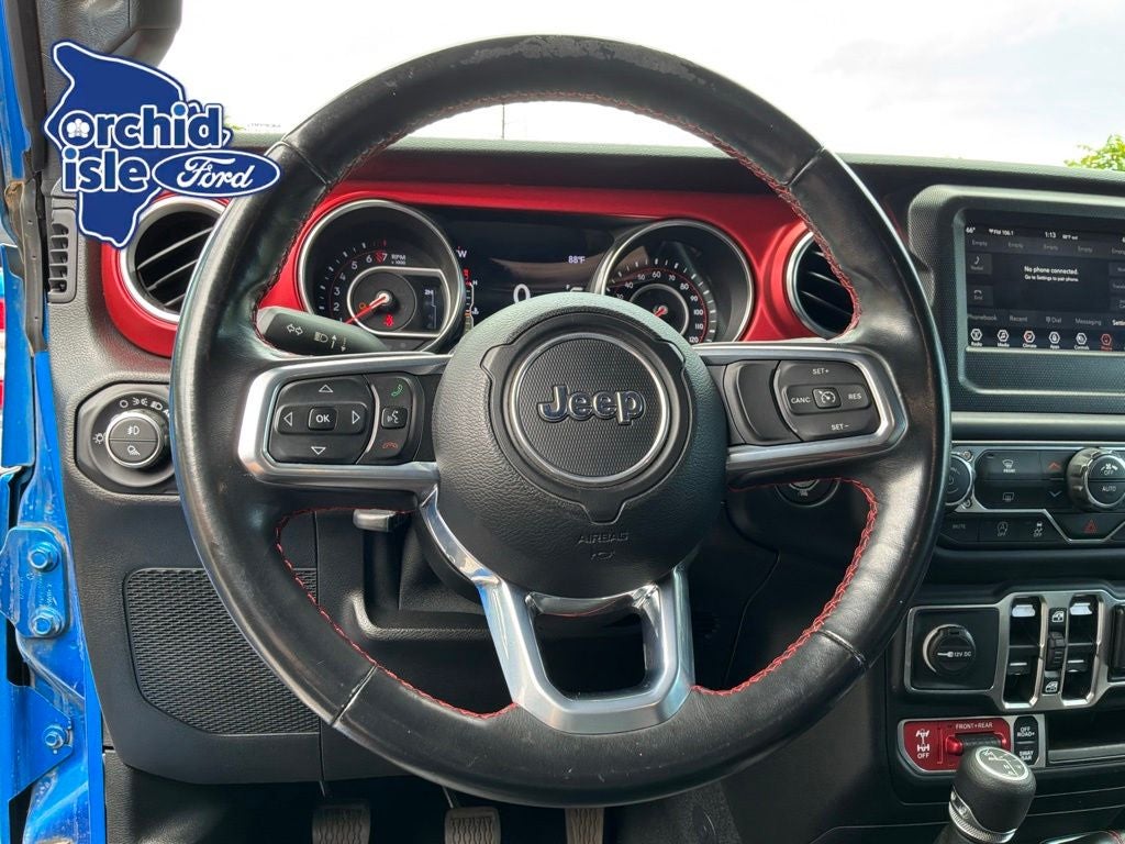 2021 Jeep Gladiator Rubicon