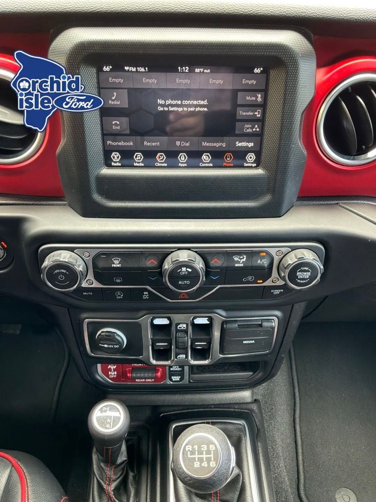 2021 Jeep Gladiator Rubicon