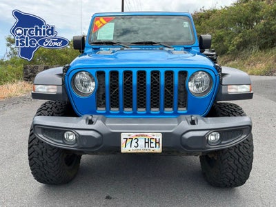2021 Jeep Gladiator Rubicon