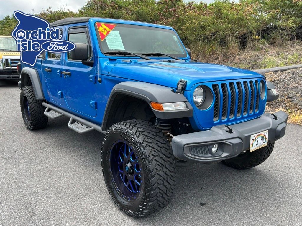 2021 Jeep Gladiator Rubicon