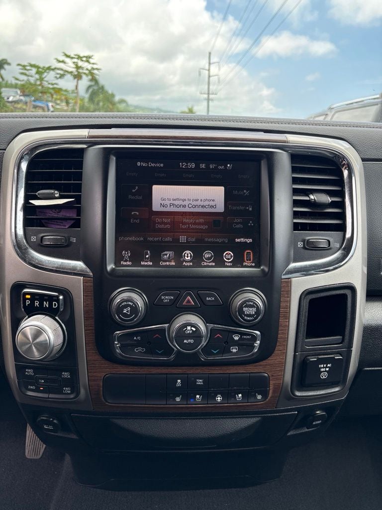 2018 RAM 1500 Laramie