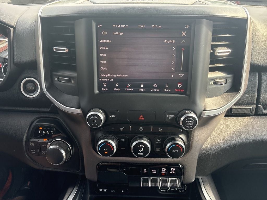 2019 RAM 1500 Big Horn/Lone Star