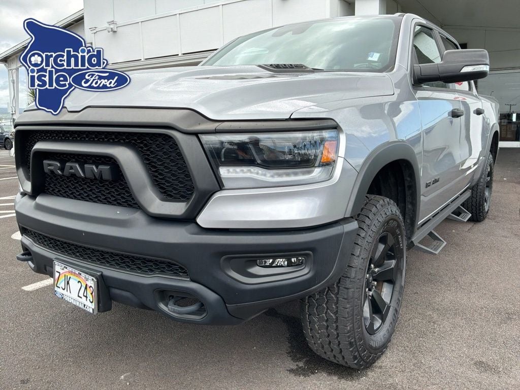 2021 RAM 1500 Rebel 4x4 Crew Cab 5'7's photo