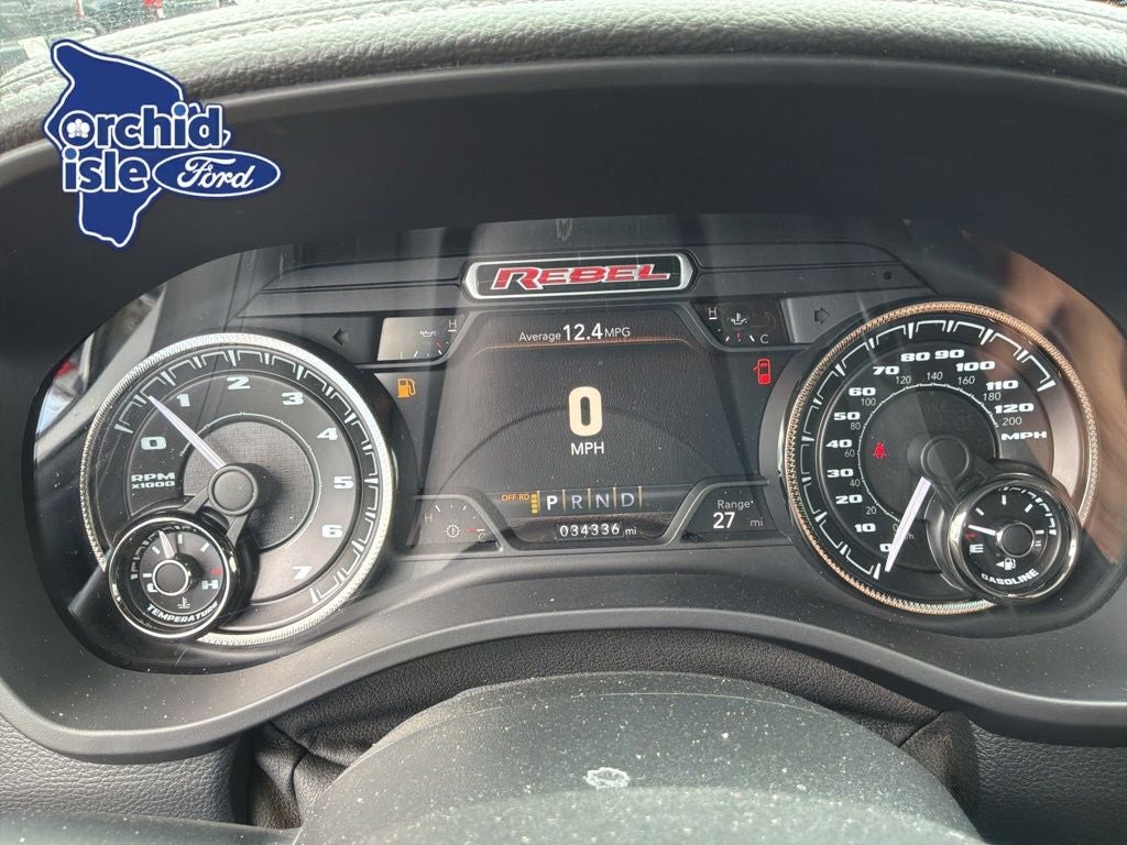 2021 RAM 1500 Rebel