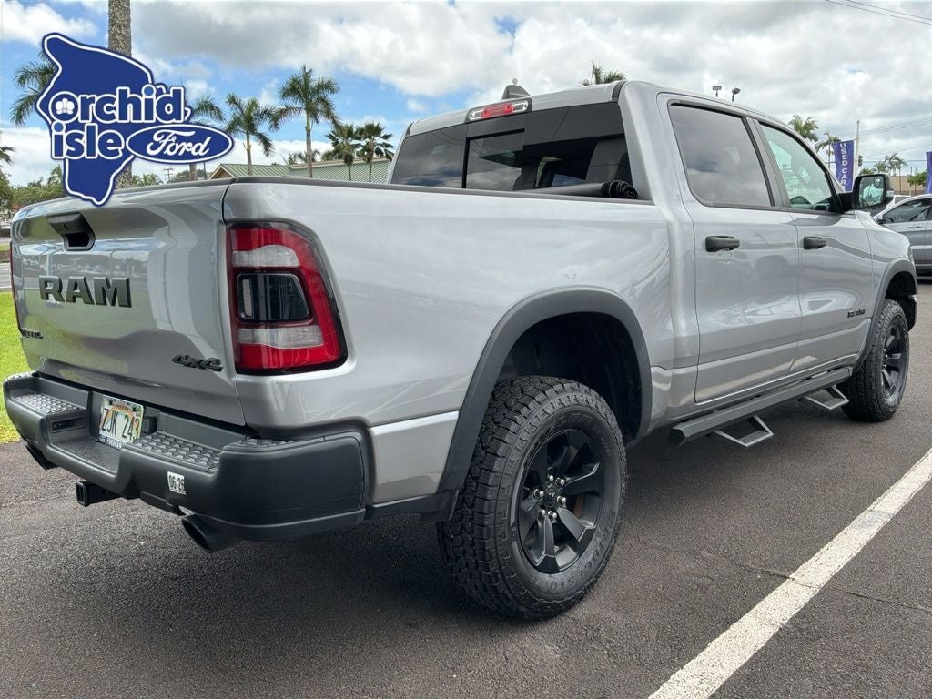 2021 RAM 1500 Rebel