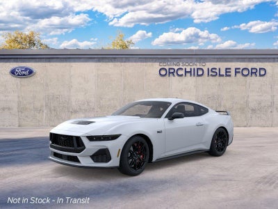 2026 Ford Mustang GT Premium