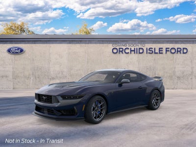 2026 Ford Mustang Dark Horse