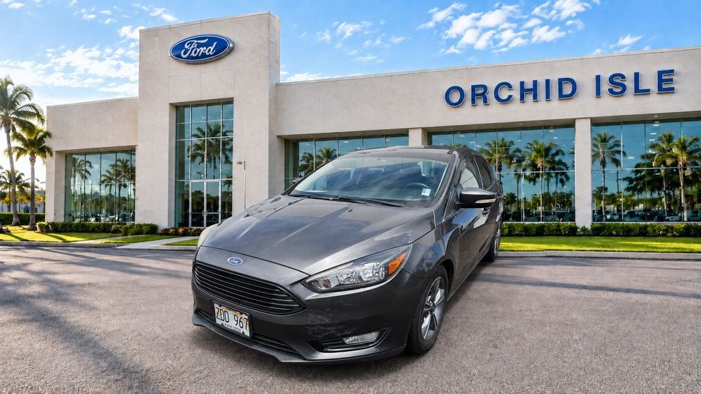 2016 Ford Focus at Orchid Isle Ford, photo 1
