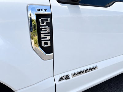 2018 Ford F-350SD XLT