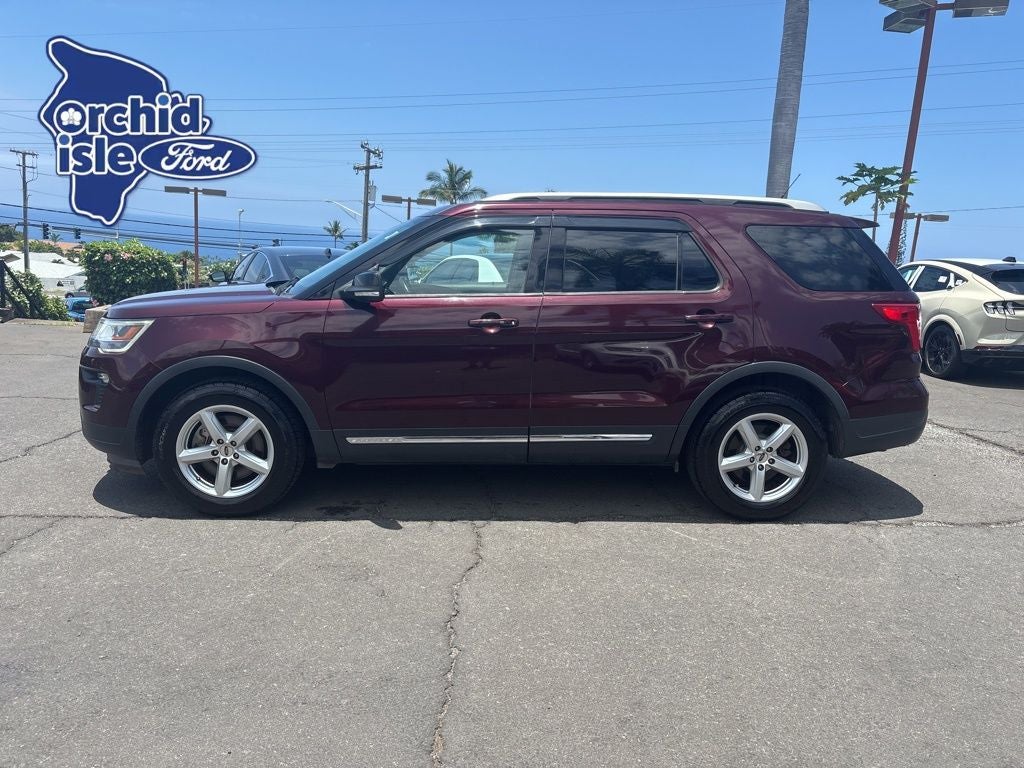 2018 Ford Explorer XLT