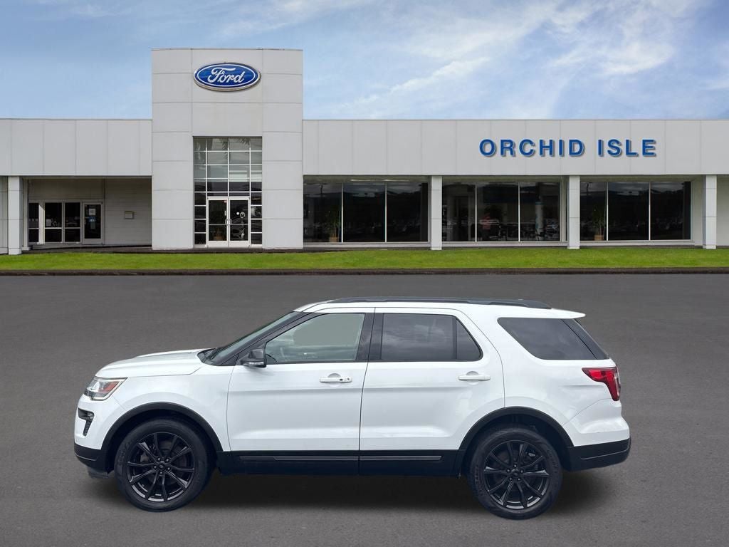 2019 Ford Explorer XLT