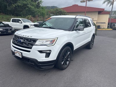 2019 Ford Explorer XLT
