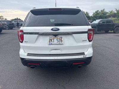 2019 Ford Explorer XLT