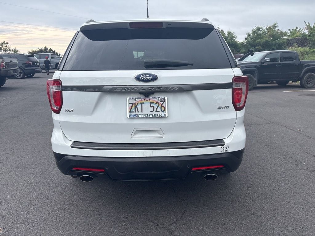 2019 Ford Explorer XLT