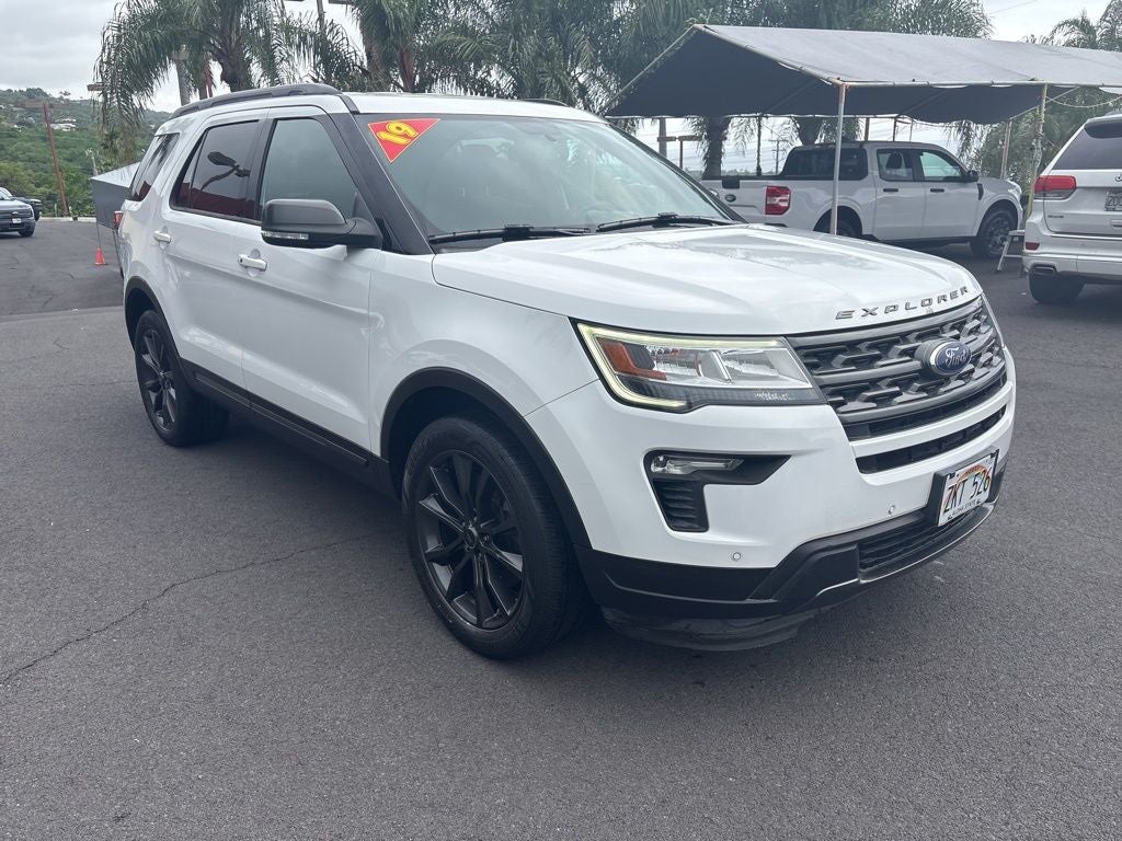 2019 Ford Explorer XLT