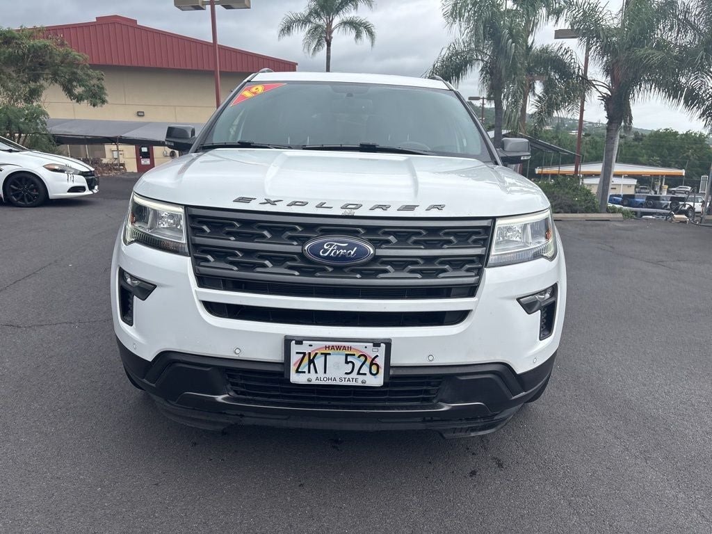 2019 Ford Explorer XLT