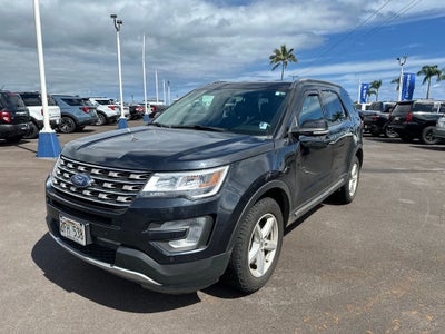 2017 Ford Explorer XLT