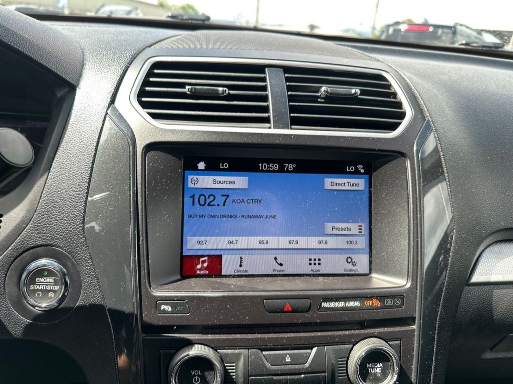 2017 Ford Explorer XLT