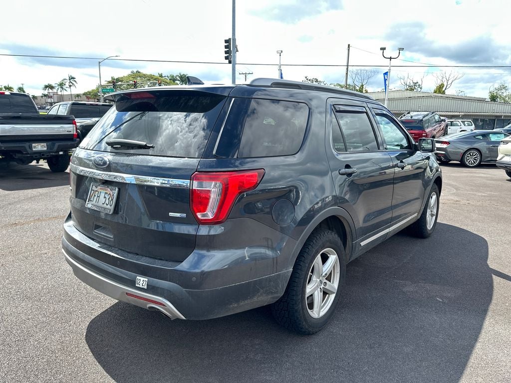 2017 Ford Explorer XLT