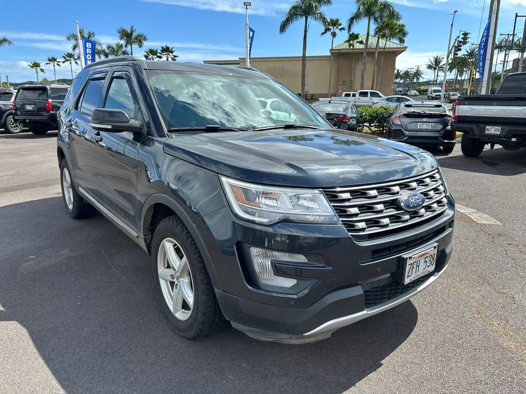 2017 Ford Explorer XLT