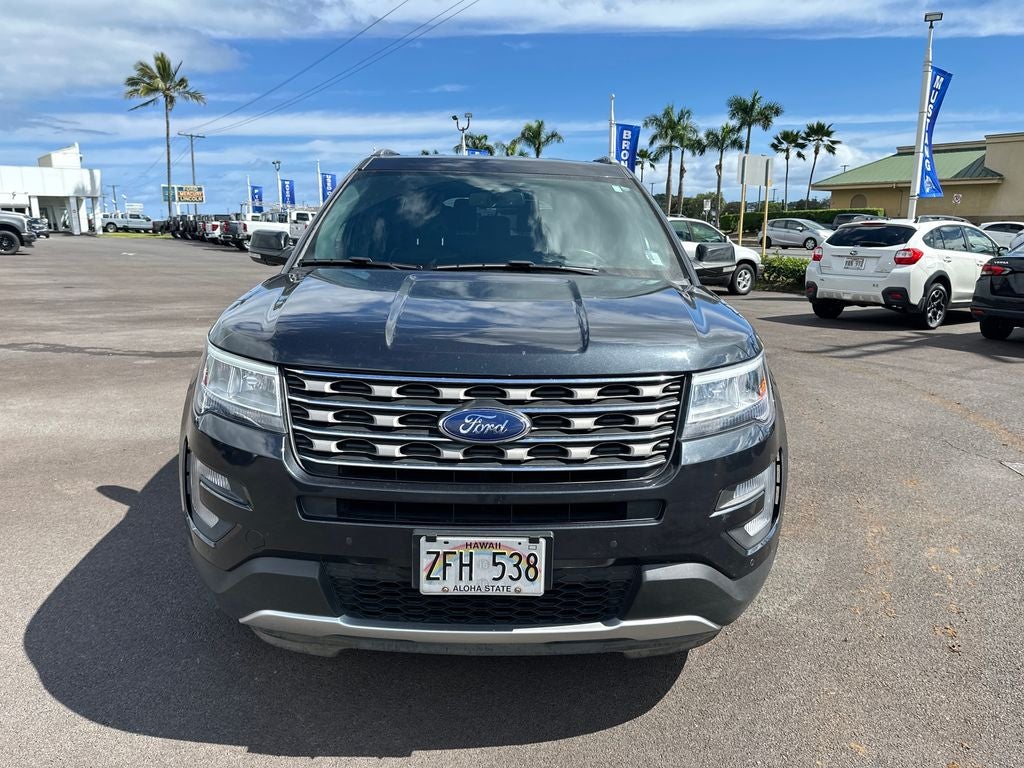 2017 Ford Explorer XLT