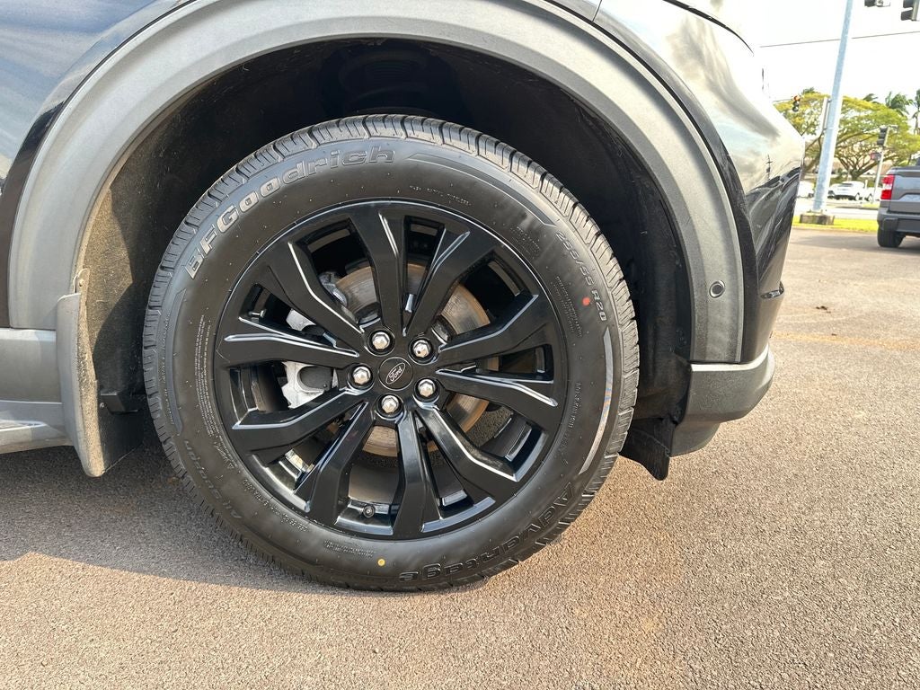 2021 Ford Explorer ST