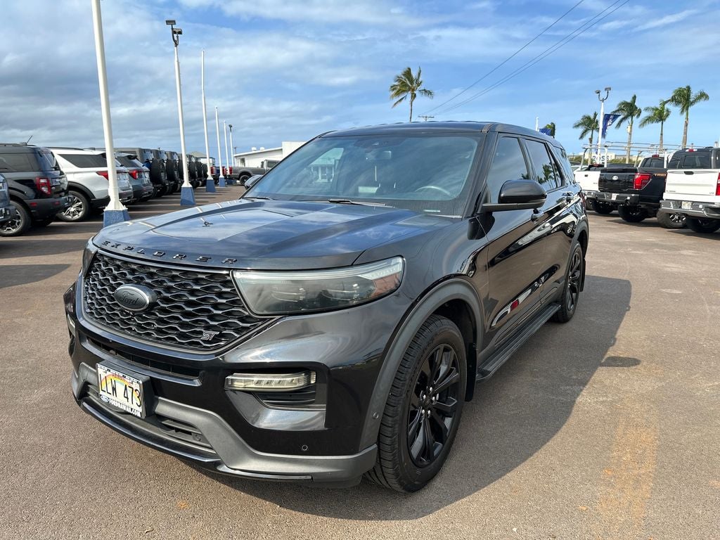 2021 Ford Explorer ST