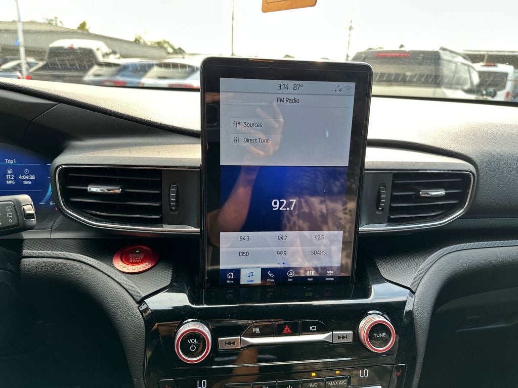 2021 Ford Explorer ST