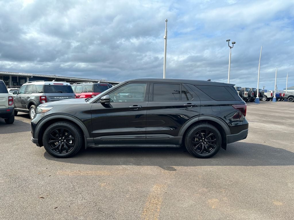 2021 Ford Explorer ST