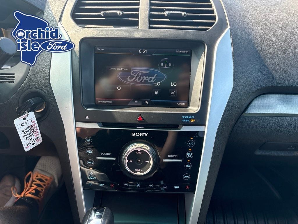 2015 Ford Explorer Sport