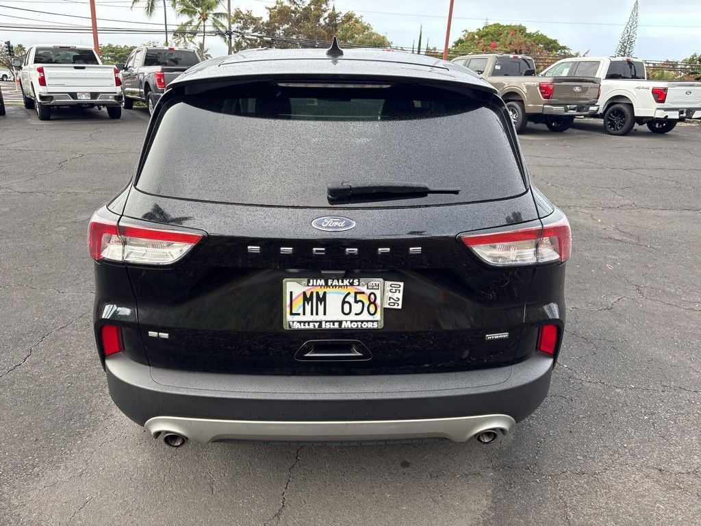 2022 Ford Escape SE Hybrid