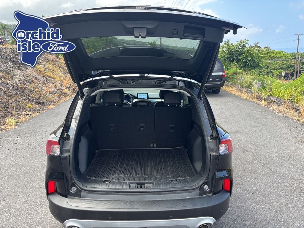 2022 Ford Escape Titanium