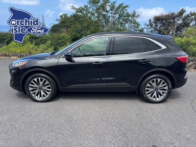 2022 Ford Escape Titanium