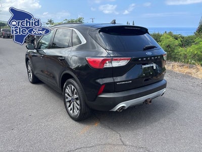 2022 Ford Escape Titanium